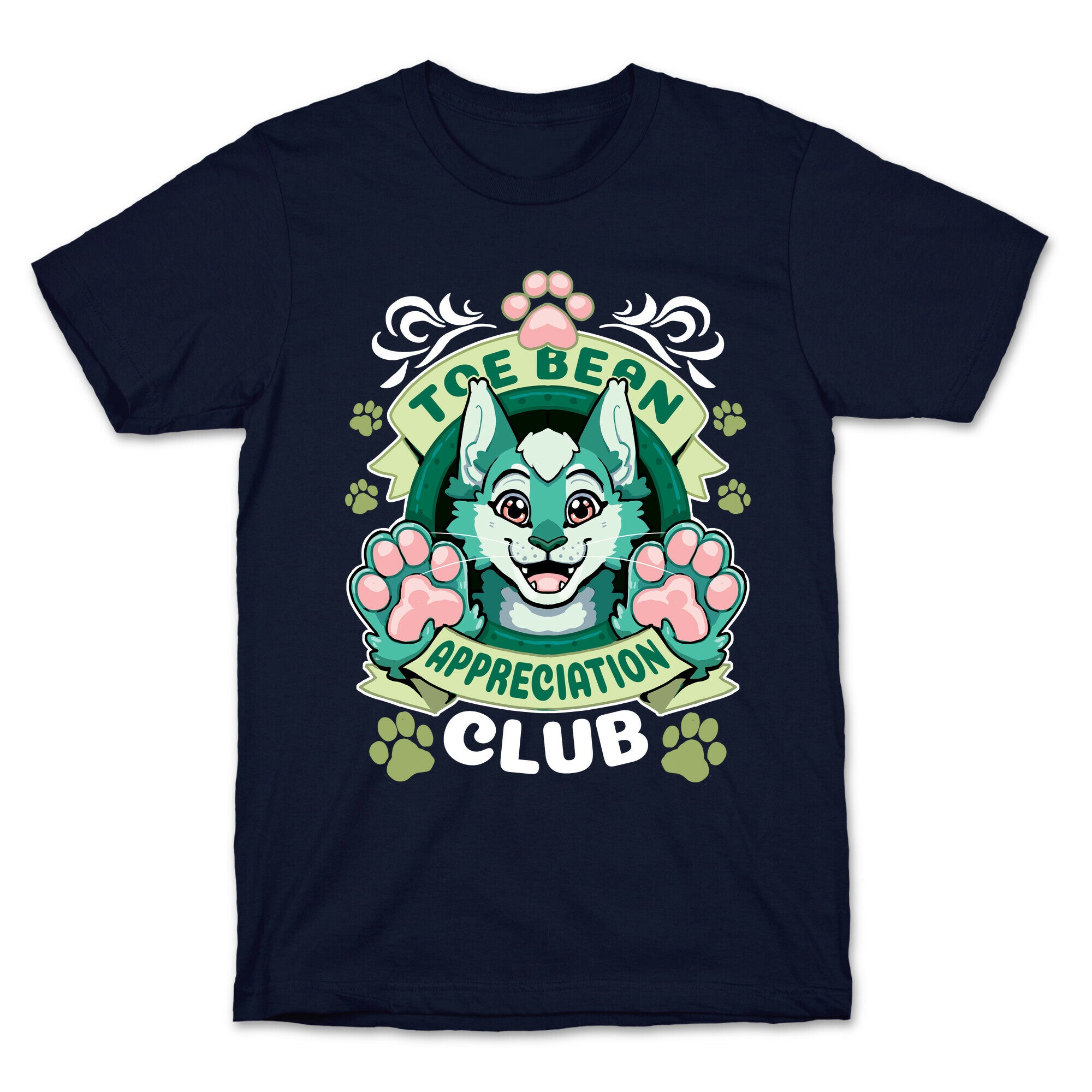 Toe Bean Appreciaton Club (Cat Ver.) T-Shirt